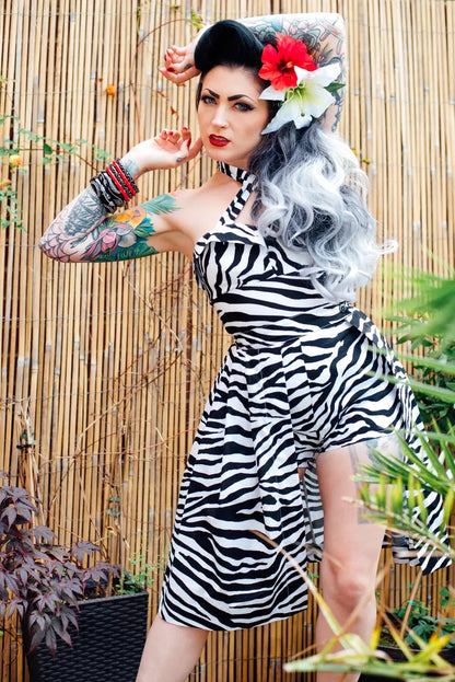 Zebra Playsuit 2-Piece Set