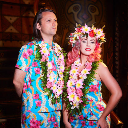 Couples Cabana Set & Dress Combo