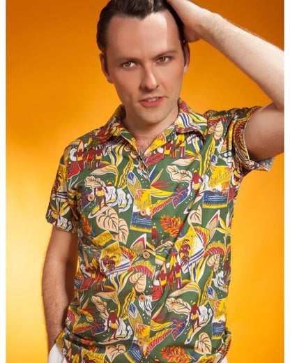 Men's Hawaiian Shirt