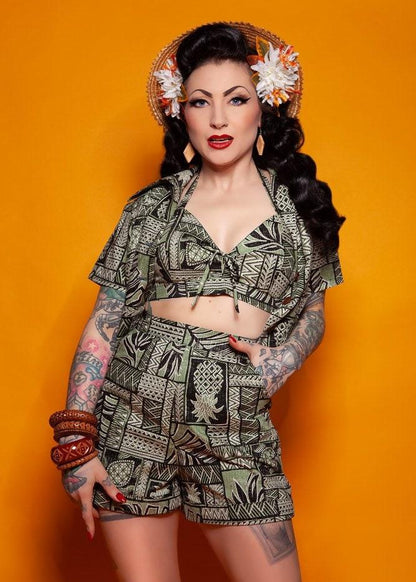 Catarina 2 or 3-Piece Shorts Set