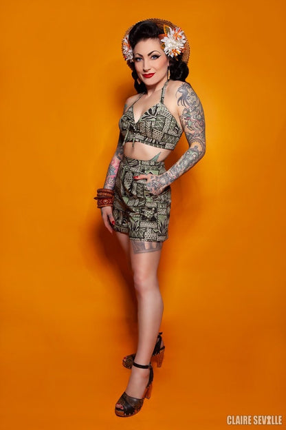 Catarina 2 or 3-Piece Shorts Set