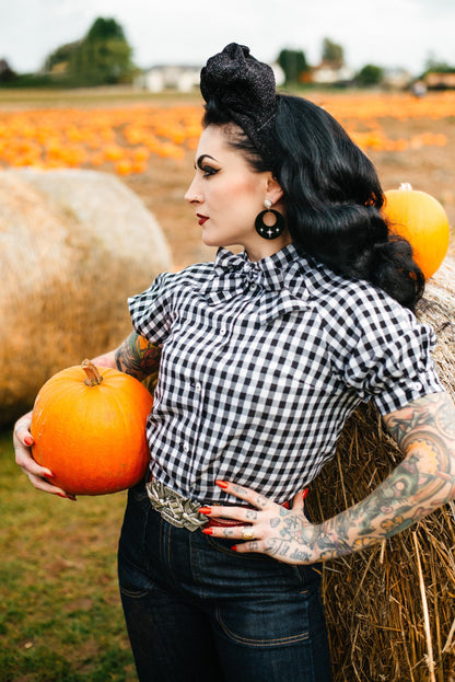 Dorothy Blouse - Gingham