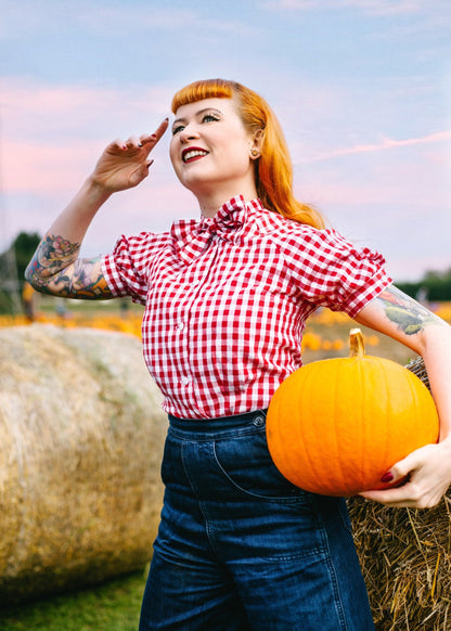 Dorothy Blouse - Gingham