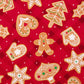 Christmas fabric - Gingerbread