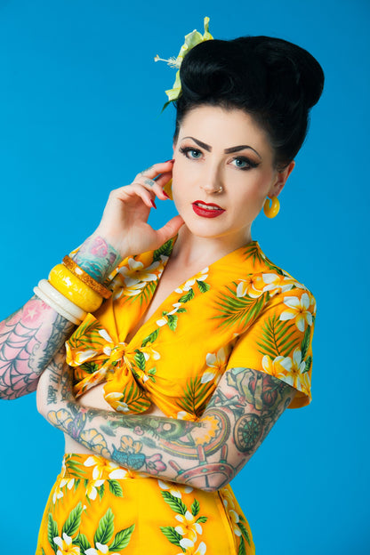 Kiana Hawaiian Beach Set