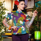 Caroline Blouse & Capris Set