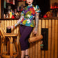 Caroline Blouse & Capris Set
