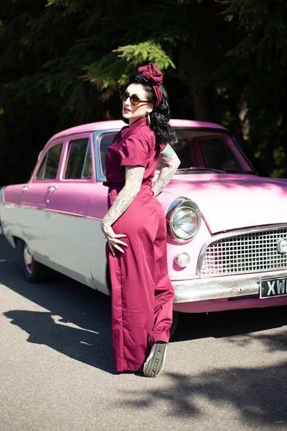 Rosie 1940s Work Overalls