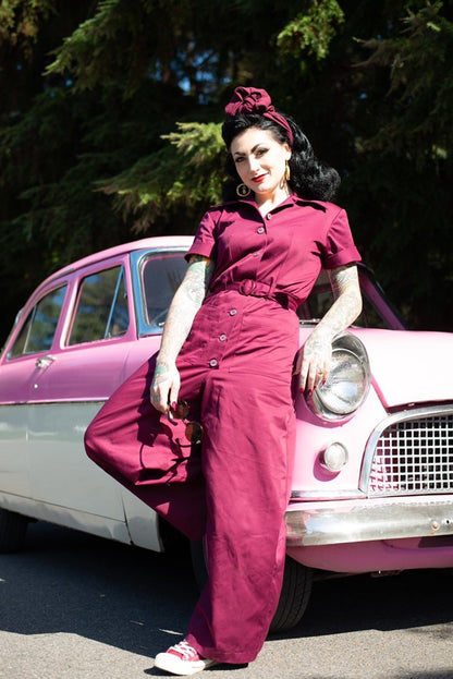 Rosie 1940s Work Overalls