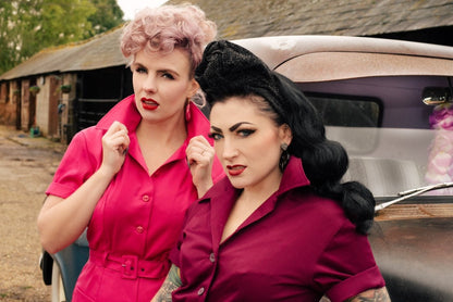 Rosie 1940s Playsuit