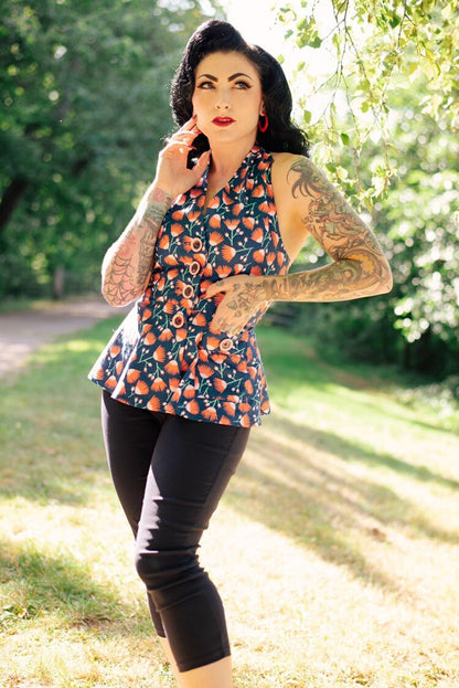 Capri Pants - 1950s style