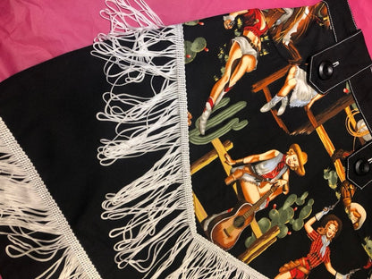 Loretta Western Skirt