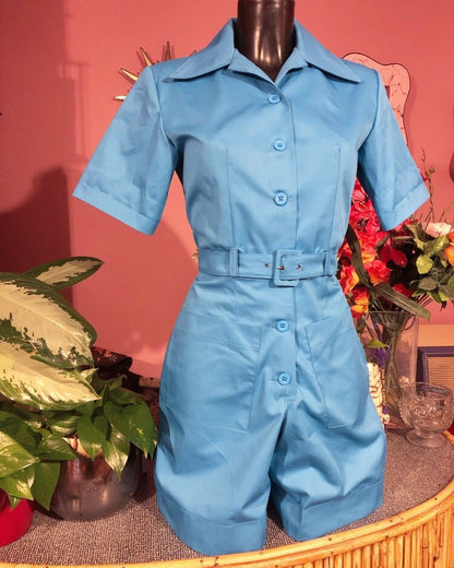 Rosie 1940s Playsuit