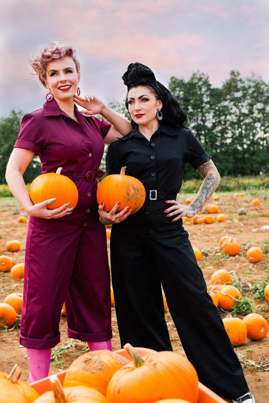 Rosie 1940s Work Overalls