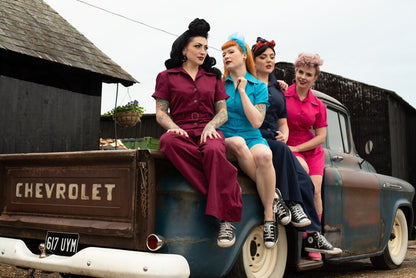 Rosie 1940s Work Overalls