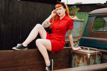 Rosie 1940s Playsuit