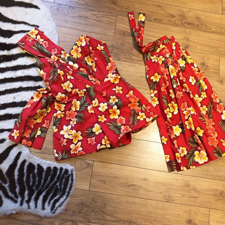 Moana Playsuit Set