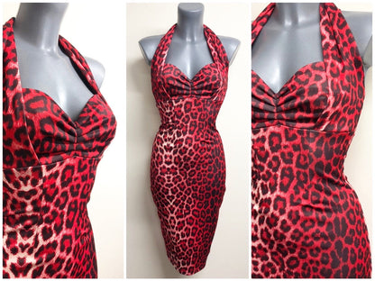 Divine Dress - Leopard (many colours)