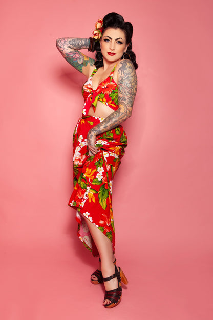 Lynn 2-Piece Maxi Skirt Set