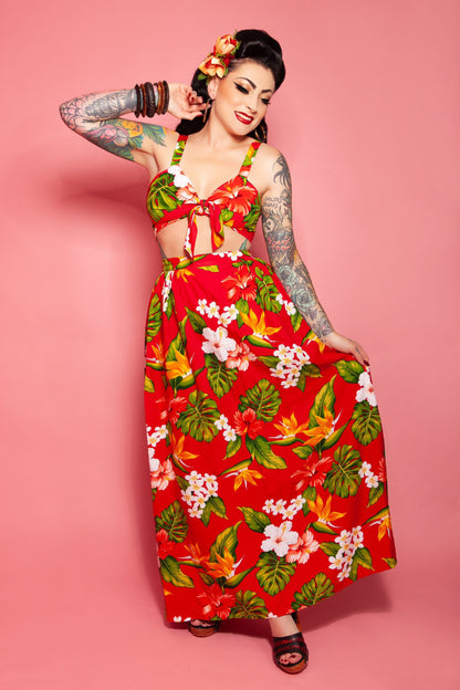 Lynn 2-Piece Maxi Skirt Set