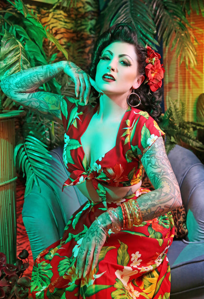 Coco Maxi Skirt 2-Piece Set