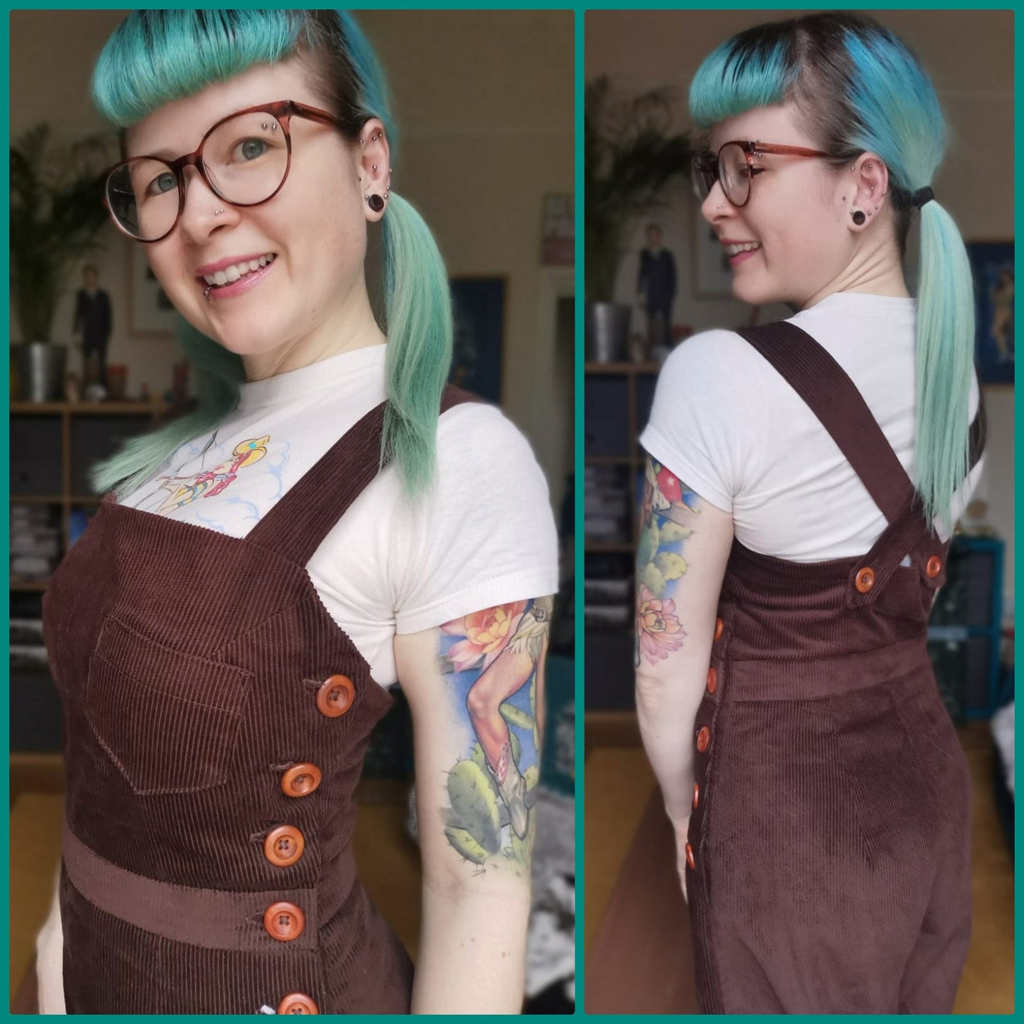 Daisy 1940s Reproduction Dungarees