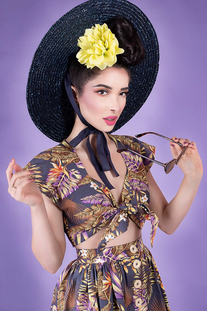 Coco-baby Mini Skirt 2-Piece Set