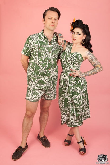 Couples Cabana Set & Dress Combo