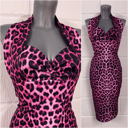 Divine Dress - Leopard (many colours)