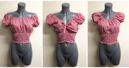 Carla 2- Piece Set - Lumber Checks