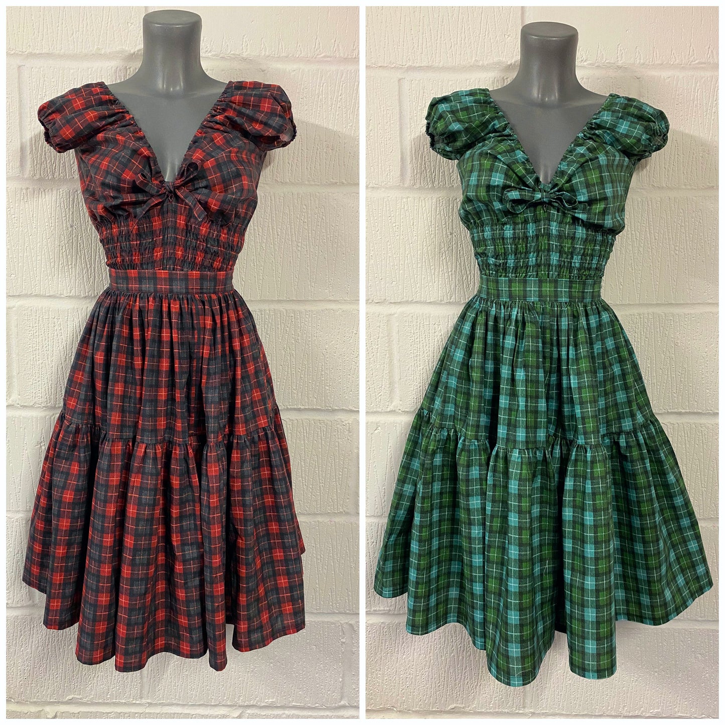 Carla 2- Piece Set - Lumber Checks