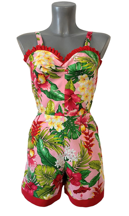 Gilly Playsuit 2-Piece Set