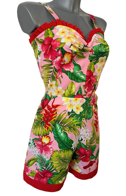 Gilly Playsuit 2-Piece Set