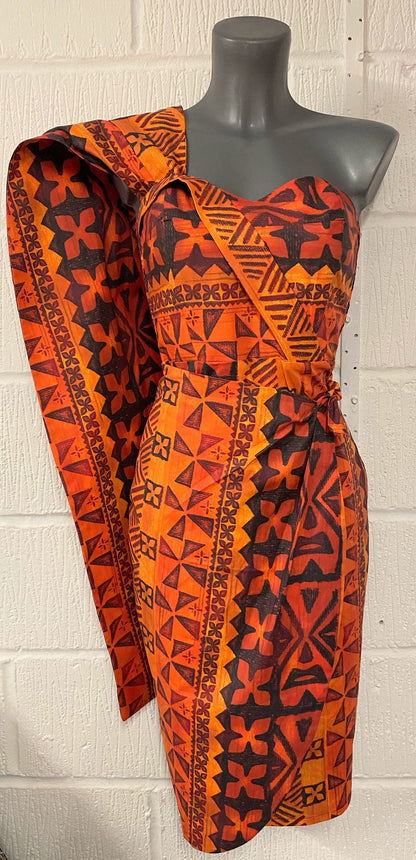 Tiki Fire Dress, Cabana Sets, Shirts