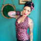 Divine Top - Leopard