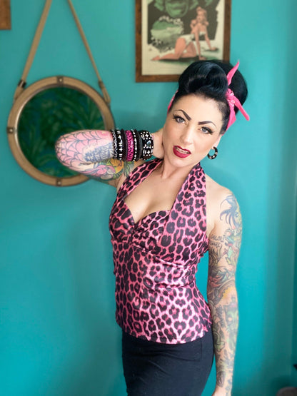 Divine Top - Leopard (many colours)