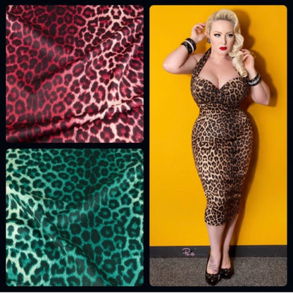 Divine Top - Leopard (many colours)