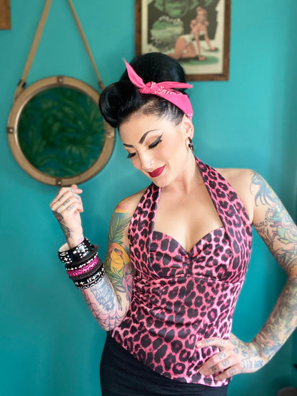 Divine Top - Leopard (many colours)