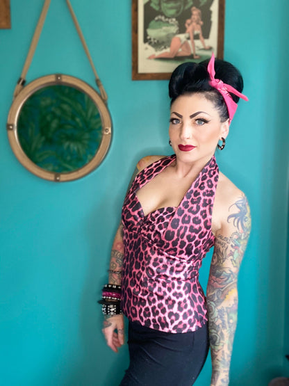 Divine Top - Leopard (many colours)