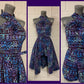 Brittany Playsuit Set in Brilliant Batik Print
