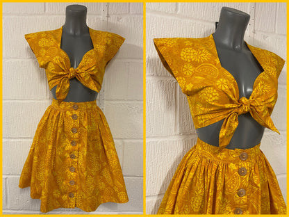 Coco-baby Mini Skirt 2-Piece Set