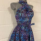Brittany Playsuit Set in Brilliant Batik Print