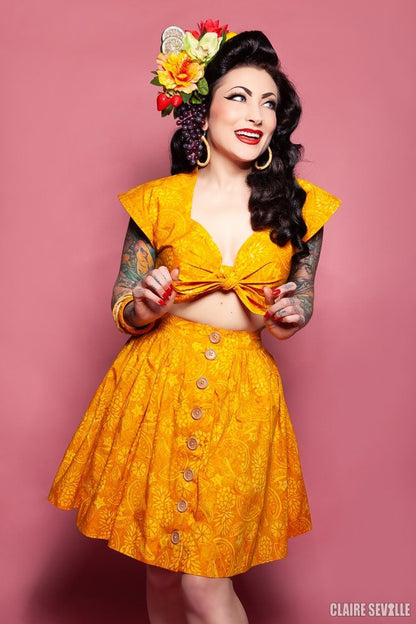 Coco-baby Mini Skirt 2-Piece Set