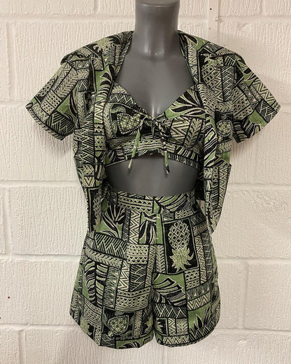 Catarina 2 or 3-Piece Shorts Set