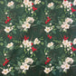 Christmas fabric - Mistletoe