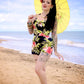 Lulu Hawaiian 50s-style Playsuit