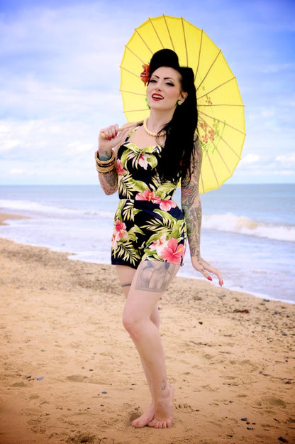 Lulu Hawaiian 50s-style Playsuit