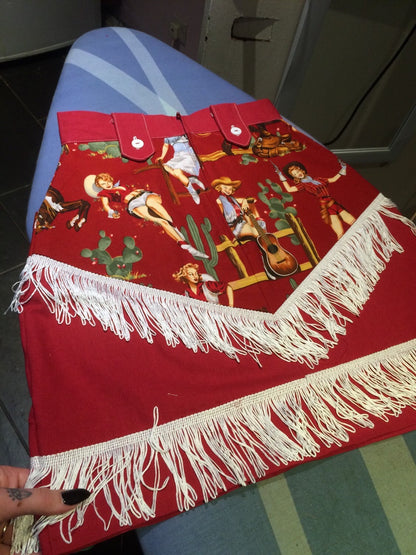 Loretta Western Skirt