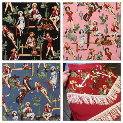 Loretta Western Skirt