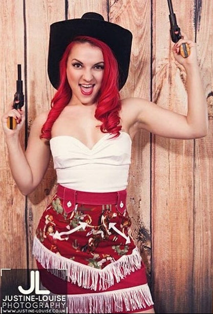 Loretta Western Skirt
